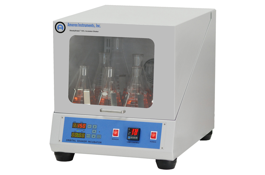 Compact Benchtop Incubator Shaker | SteadyShake™ 757